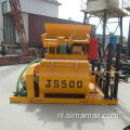 Twin-as JS500 betonnen mixer